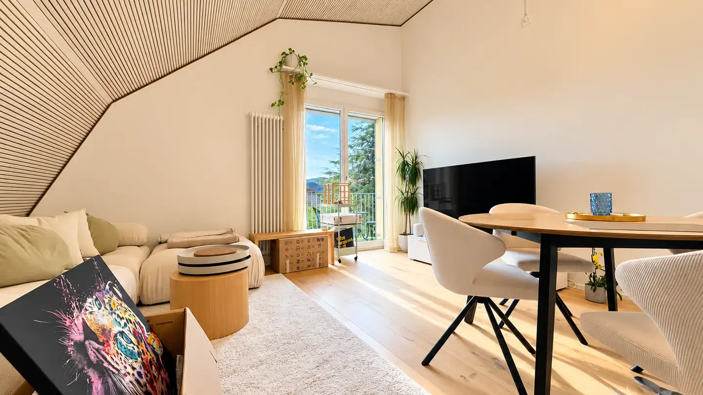 Attic flat for rent - Pestalozzistrasse 38, 8032 Zürich - Photo 3