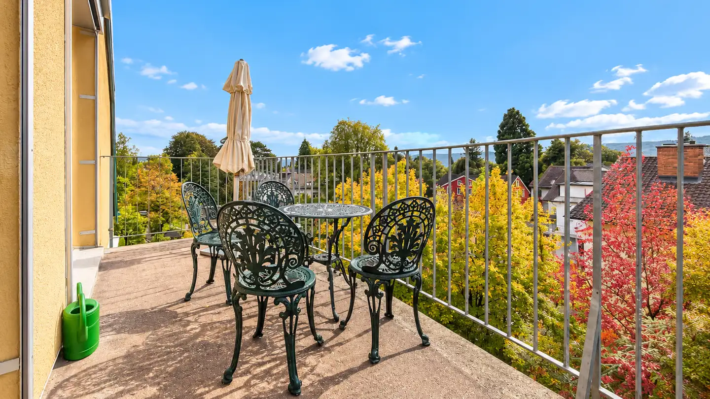 Attic flat for rent - Pestalozzistrasse 38, 8032 Zürich