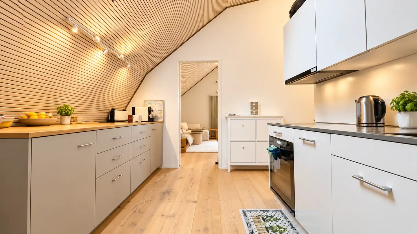 Attic flat for rent - Pestalozzistrasse 38, 8032 Zürich - Photo 2