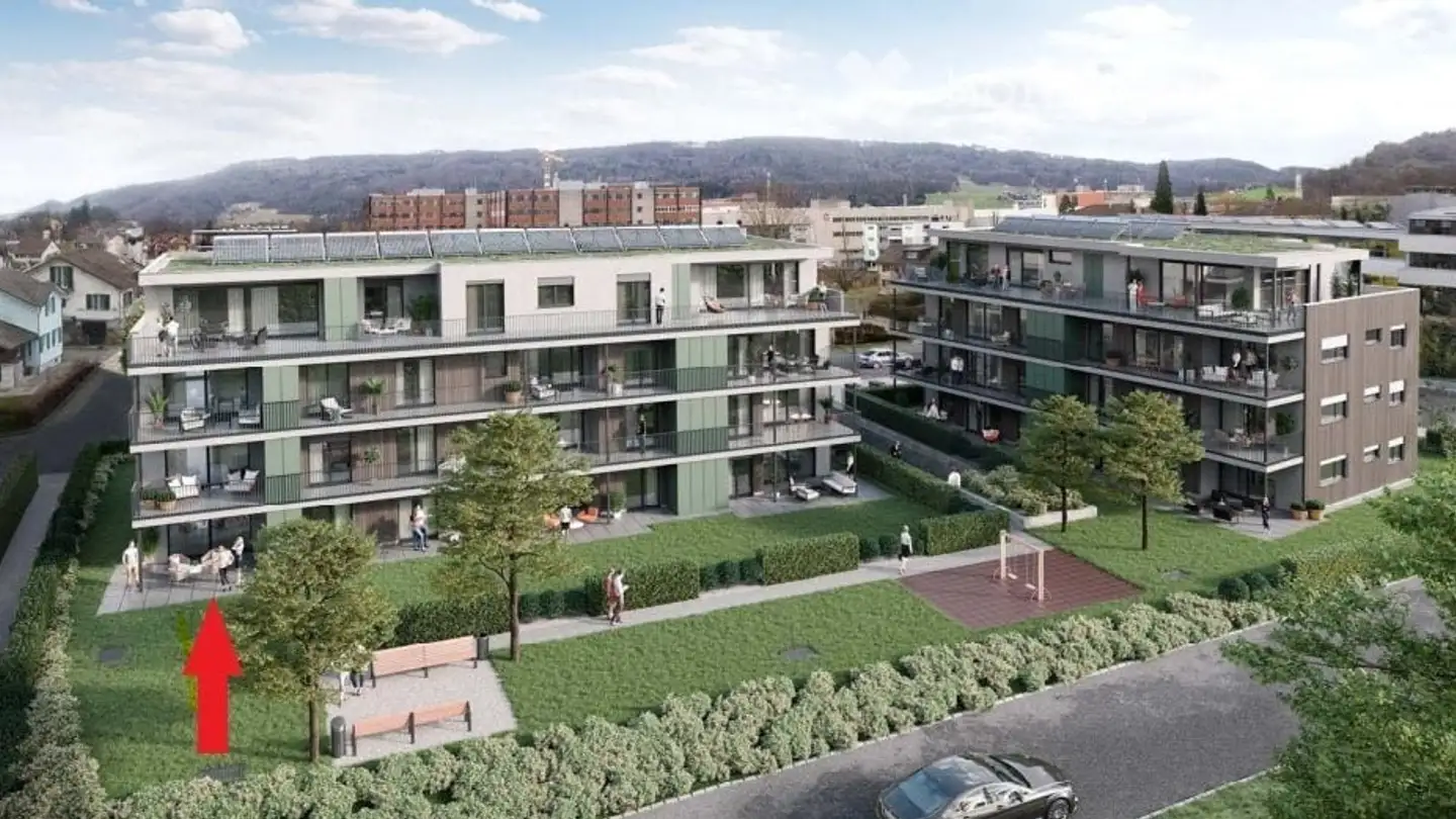 Wohnung mieten - Roggenfeldstrasse 3, 8424 Embrach - Foto 2