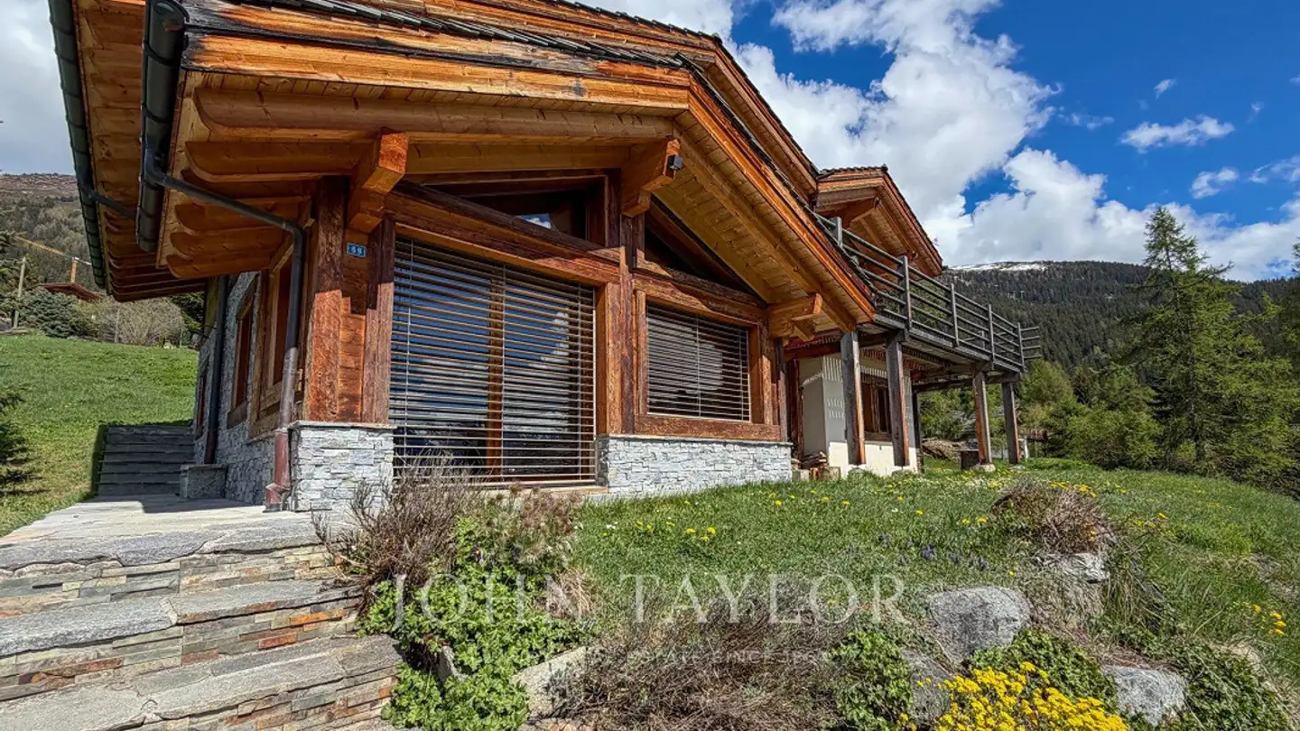 Appartement à louer - 1936 Verbier
