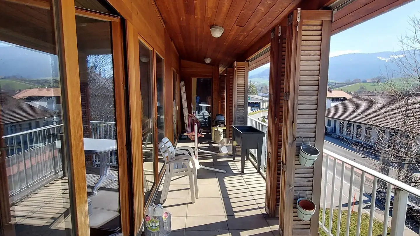 Apartment for rent - Route Du Pafuet 1, 1724 Le Mouret - Photo 3