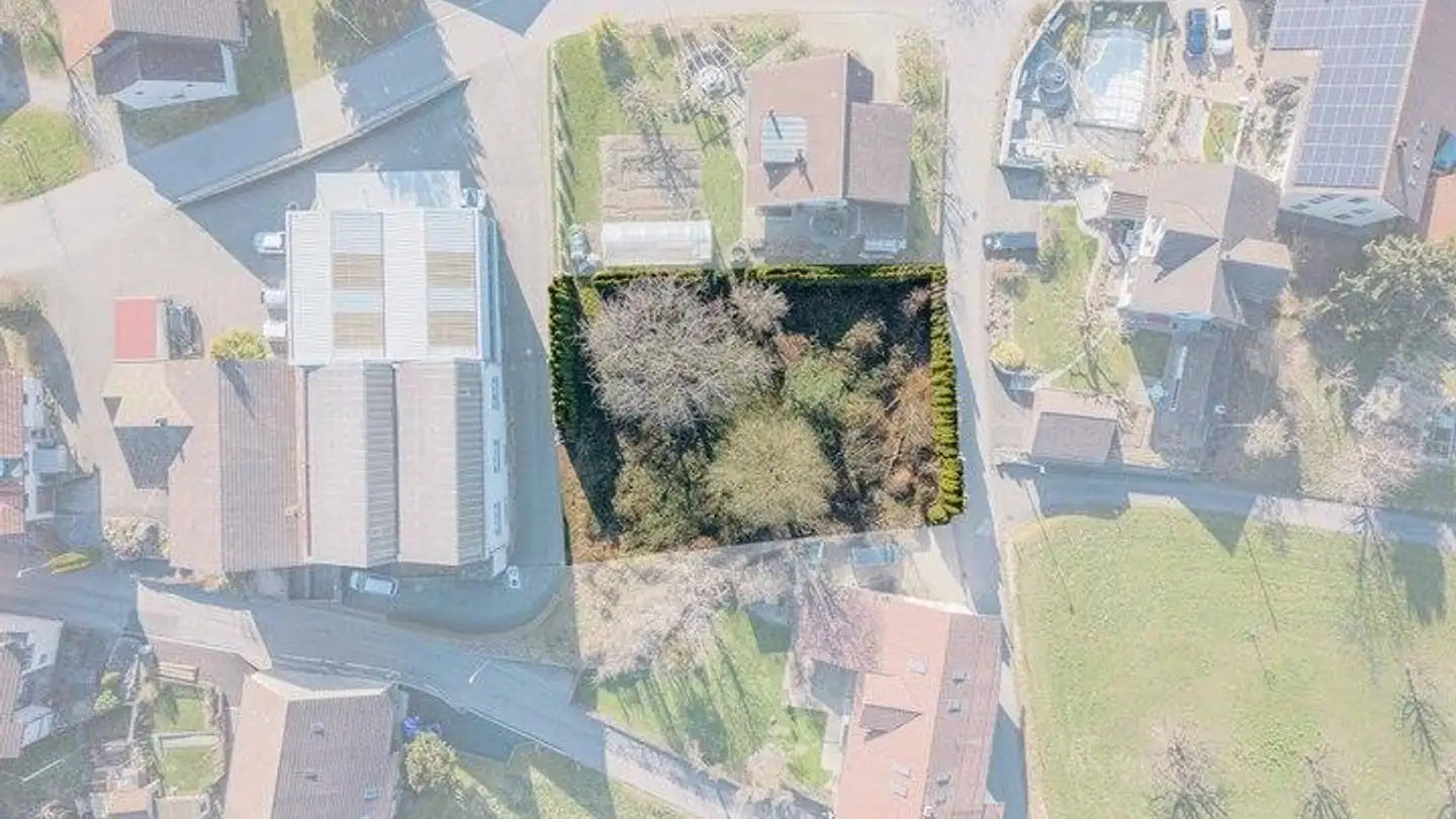 Constructible plot for sale - 5725 Leutwil - Photo 3