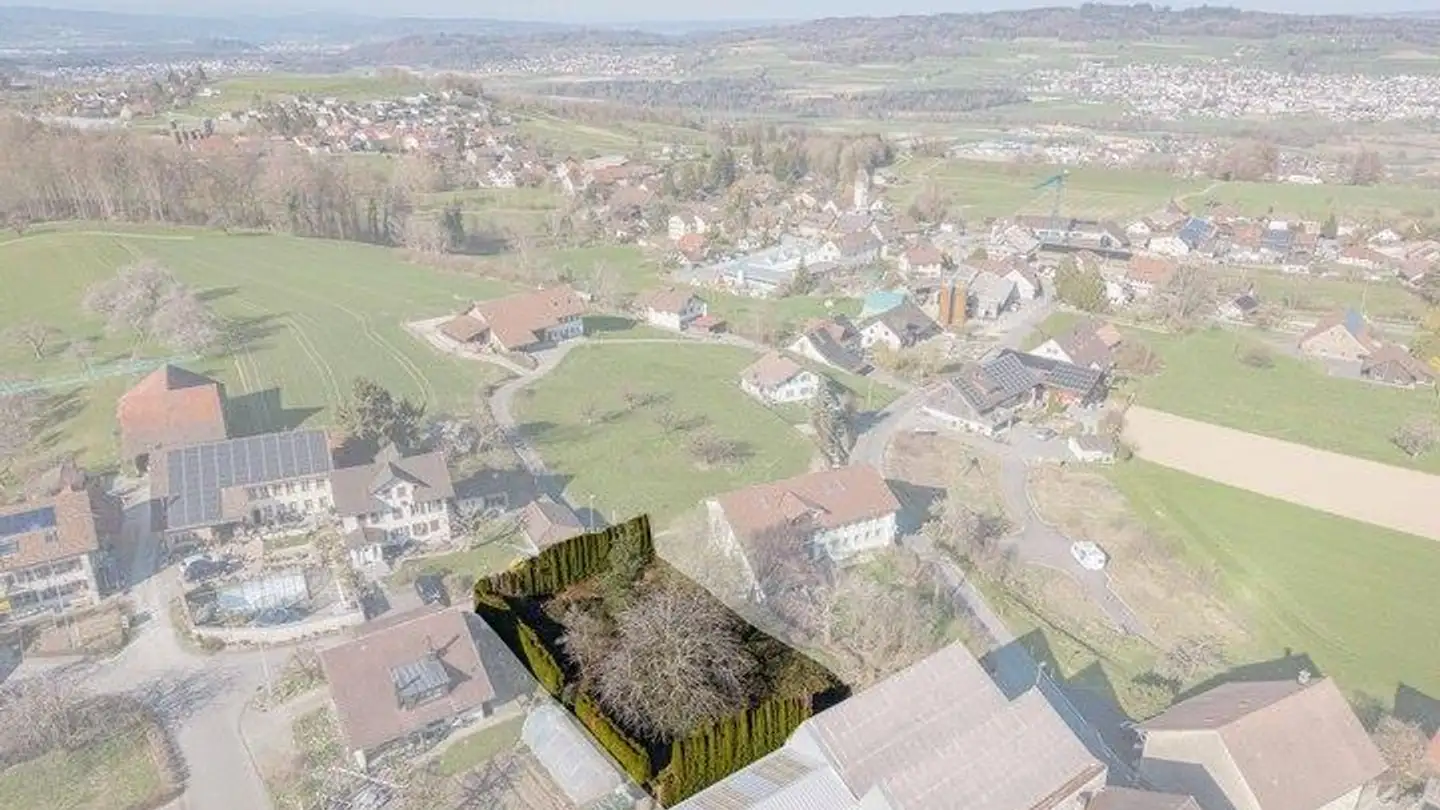 Constructible plot for sale - 5725 Leutwil - Photo 4