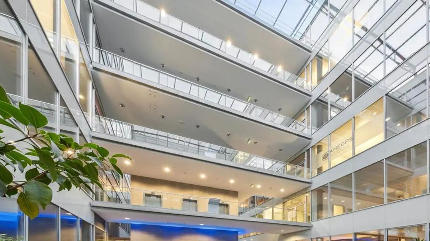 Immeuble mixte à louer - Chemin Du Pré-Fleuri 1, 1228 Plan-les-Ouates