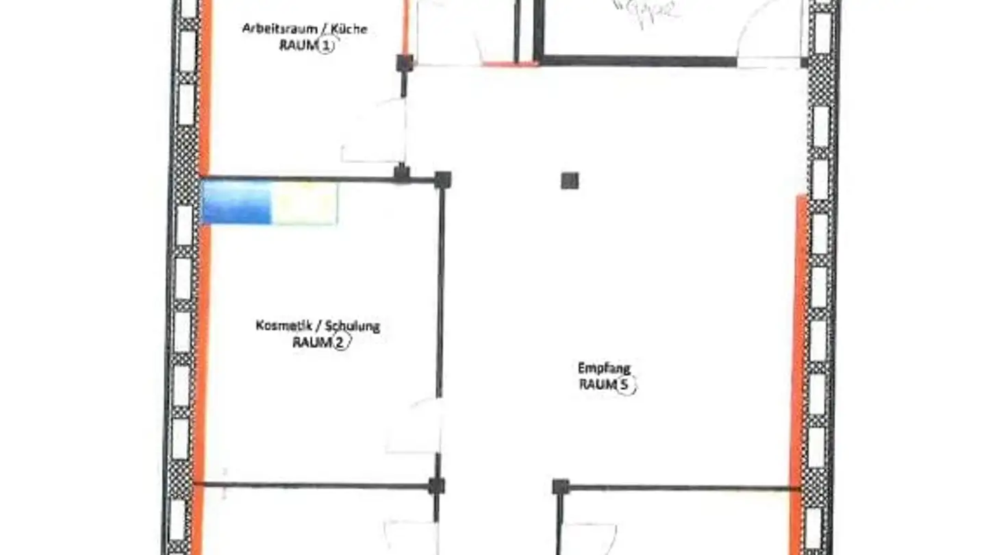 Bürofläche mieten - Luzernerstrasse 11, 6330 Cham - Foto 2