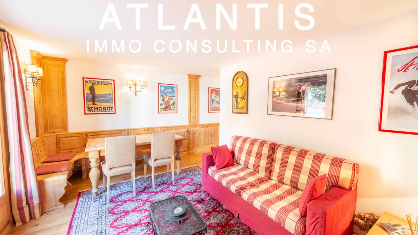 Appartamento in vendita - 7513 Silvaplana-Surlej