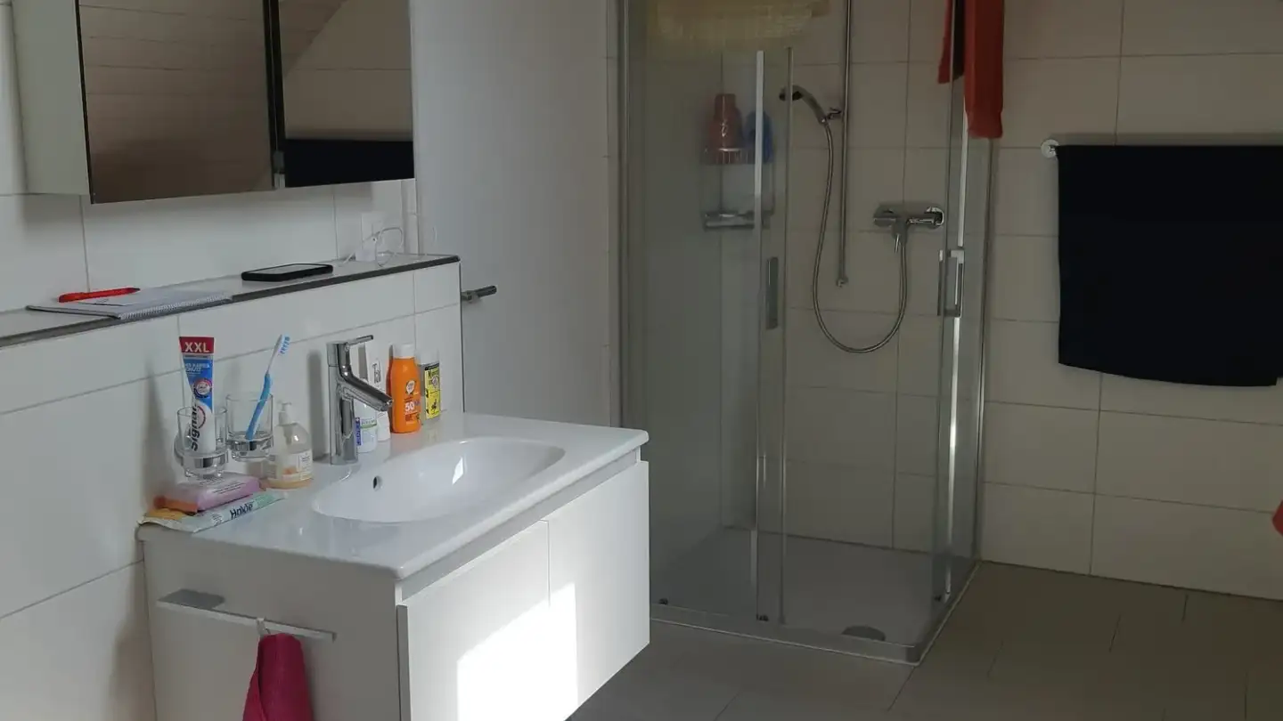Attique à louer - Bachstrasse 1, 8106 Adlikon b. Regensdorf