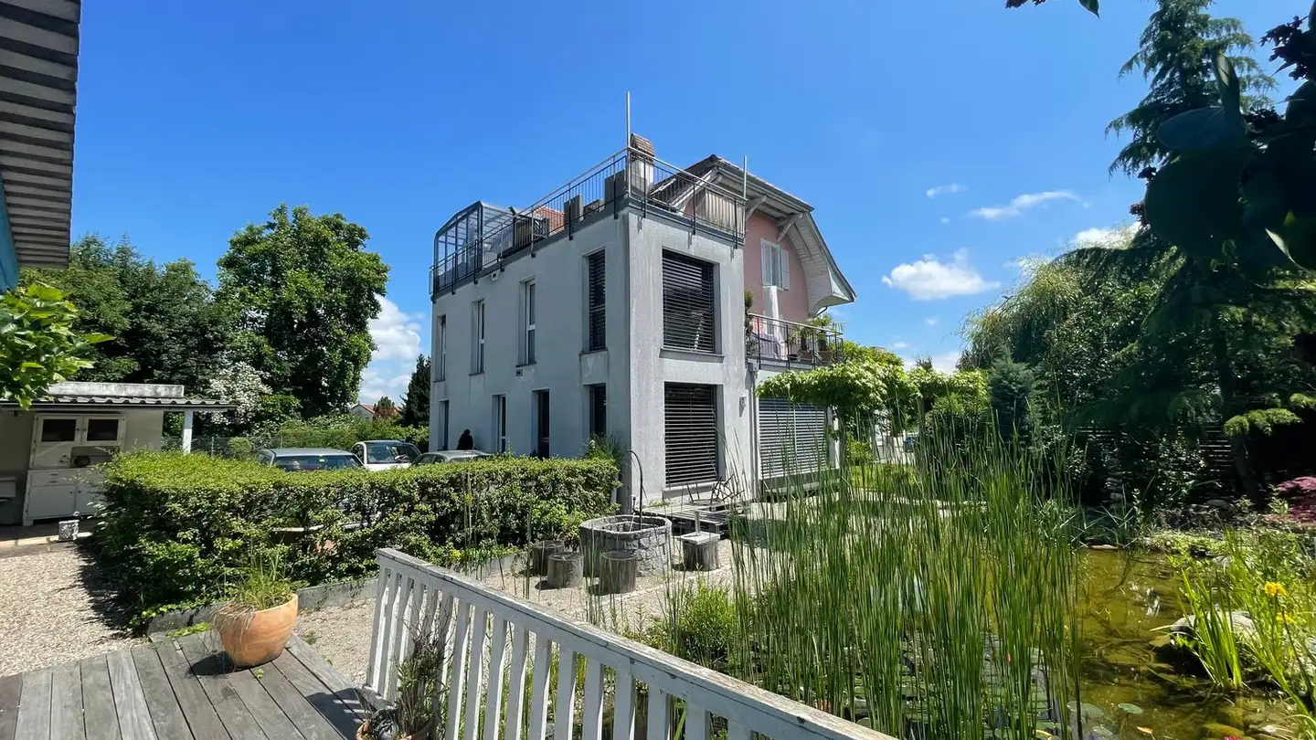 Dachgeschosswohnung mieten - Freiburgstrasse 30, 3280 Murten - Foto 2