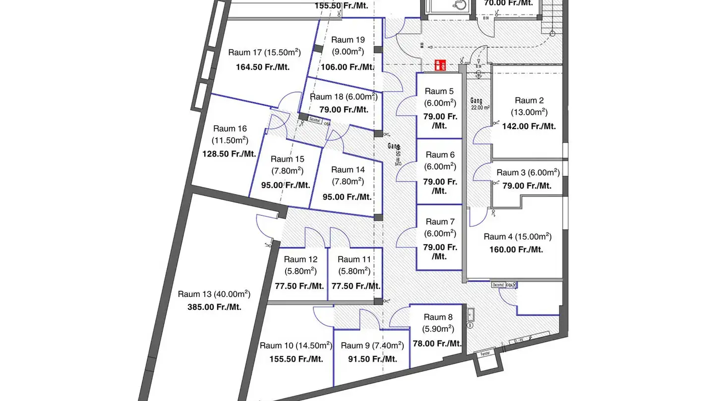 Lagerraum mieten - Zusingerstrasse 2, 8762 Schwanden GL