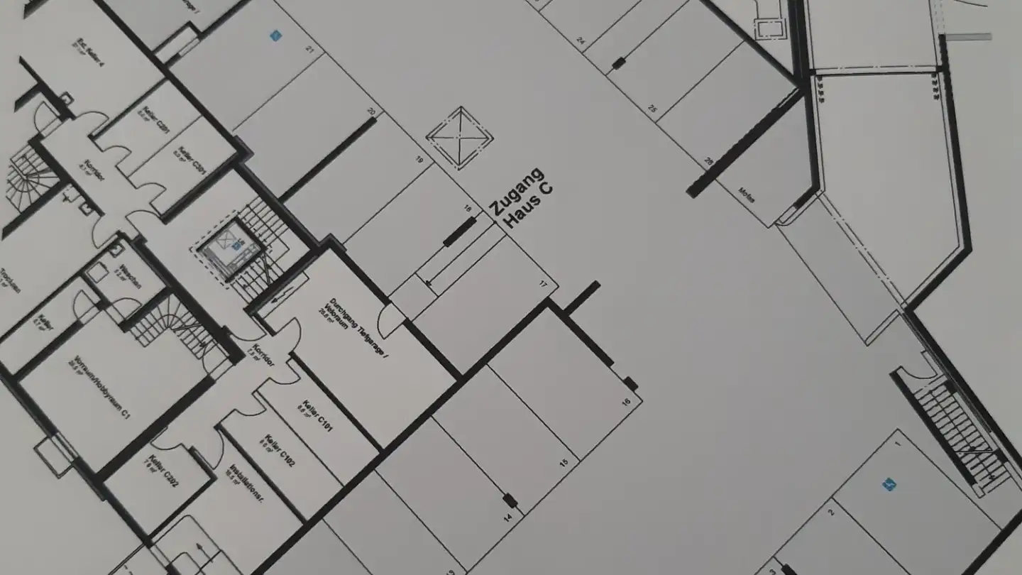 Attique à louer - Bachstrasse 1, 8106 Adlikon b. Regensdorf - Photo 3