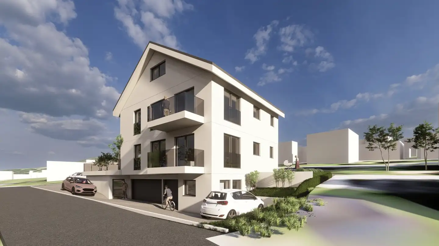 Maison individuelle à vendre - 6260 Reiden