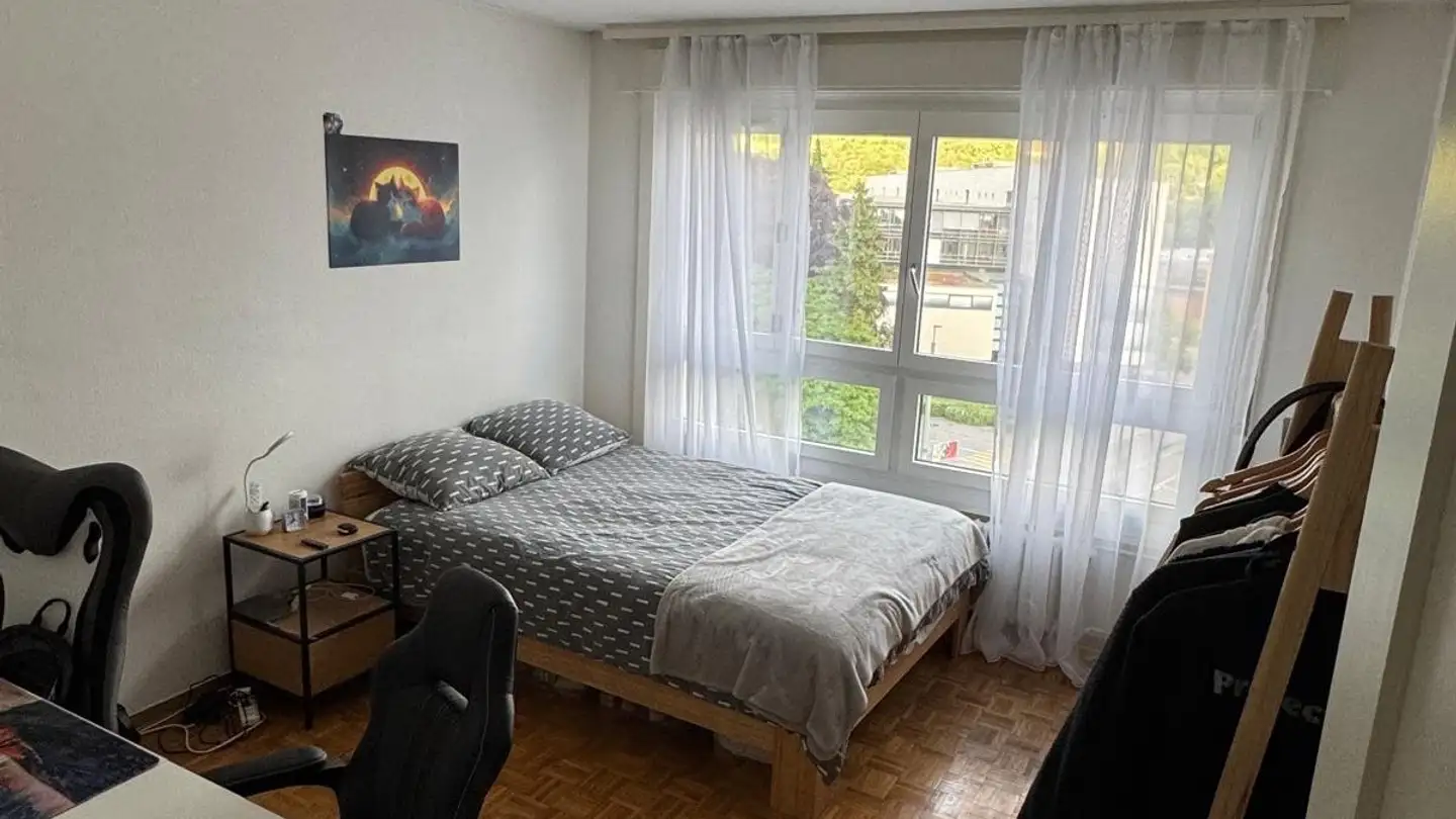 Zimmer mieten - Boulevard De Pérolles 93, 1700 Fribourg - Foto 2