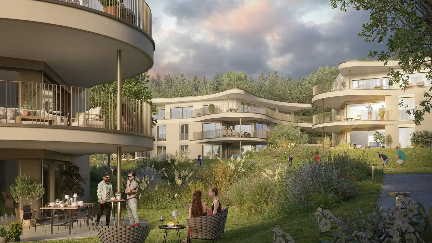 Wohnung mieten - 4900 Langenthal