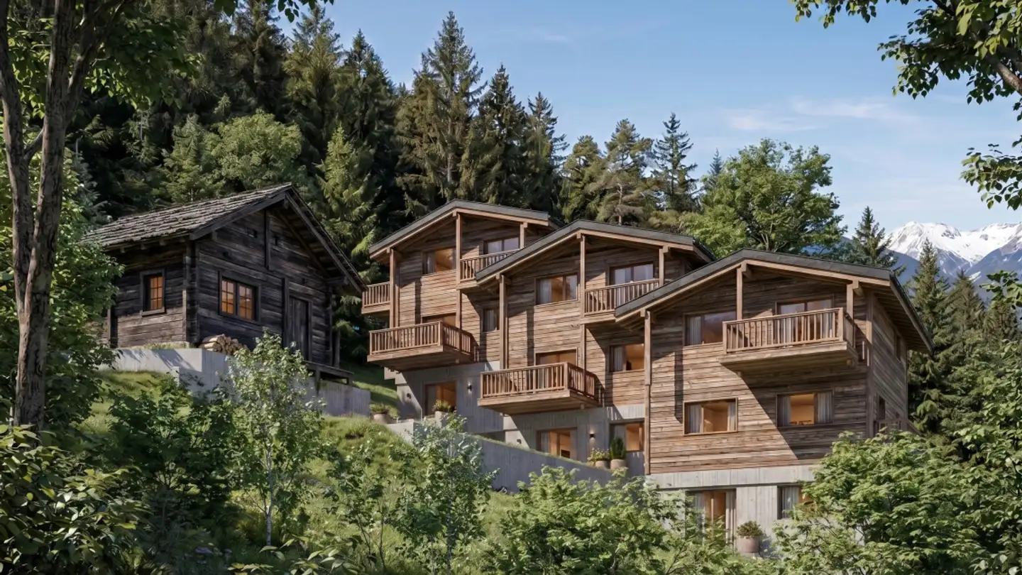 Single house for sale - Route Des Granges, 1922 Salvan