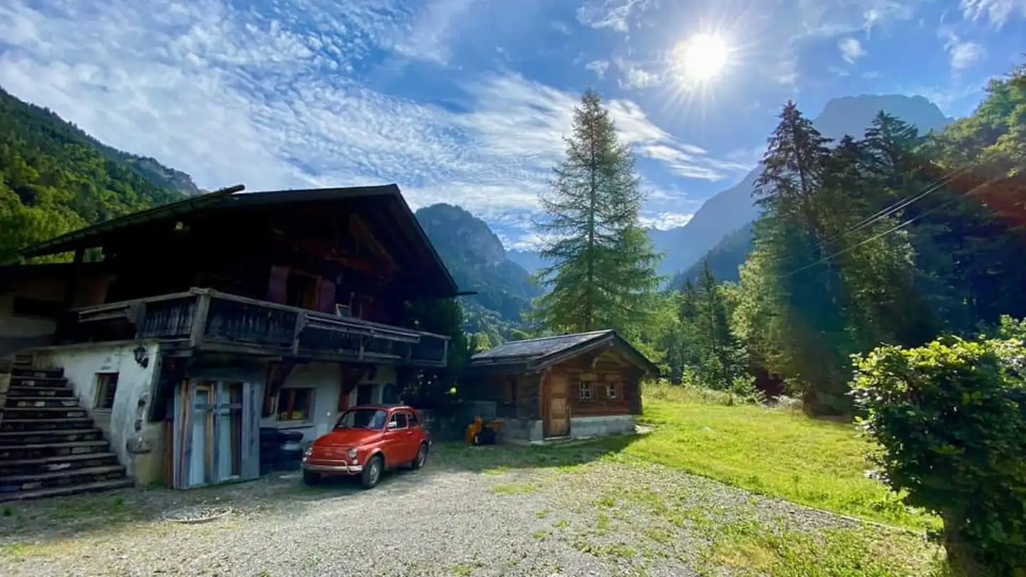 Maison individuelle à louer - Route Du Muveran 8, 1880 Les Plans-sur-Bex
