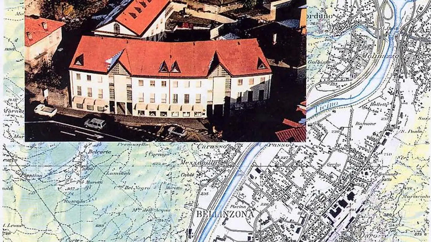 Appartamento in affitto - Viale Portone 43, 6500 Bellinzona