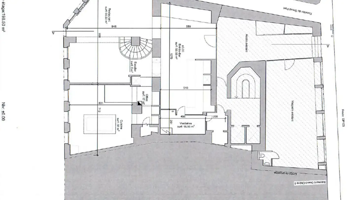 Ristorante in affitto - Rue Du Grand-Chêne 4, 1003 Lausanne - Photo 3