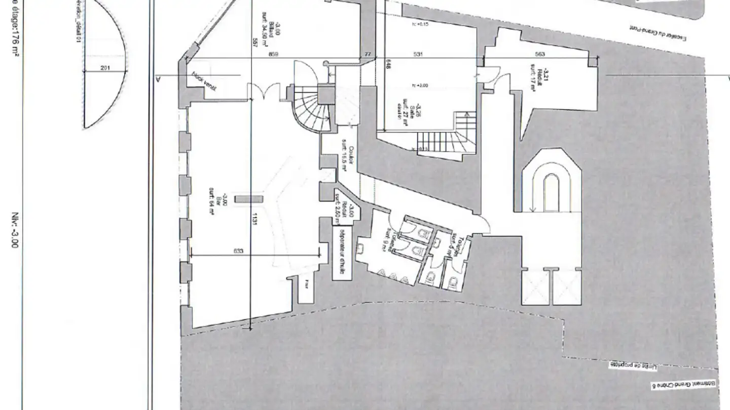 Ristorante in affitto - Rue Du Grand-Chêne 4, 1003 Lausanne - Photo 4