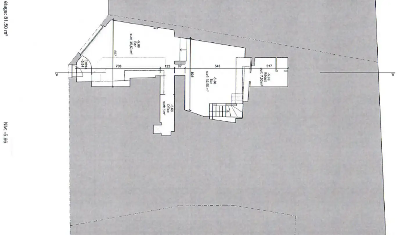 Restaurant mieten - Rue Du Grand-Chêne 4, 1003 Lausanne - Foto 3