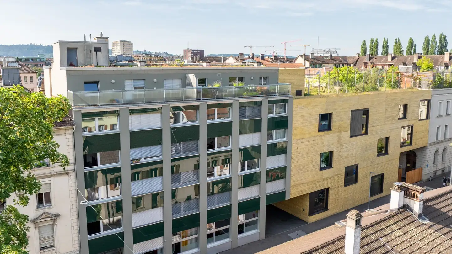 Penthouse mieten - Rue Neuve / Neuengasse 14, 2502 Biel/Bienne