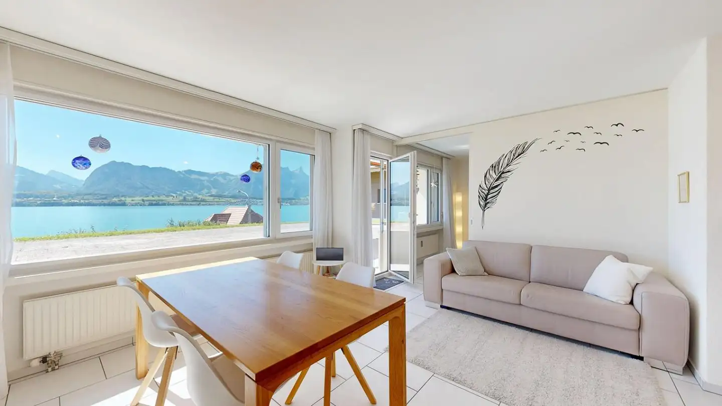 Wohnung kaufen - Alter Oberländerweg 24, 3653 Oberhofen am Thunersee
