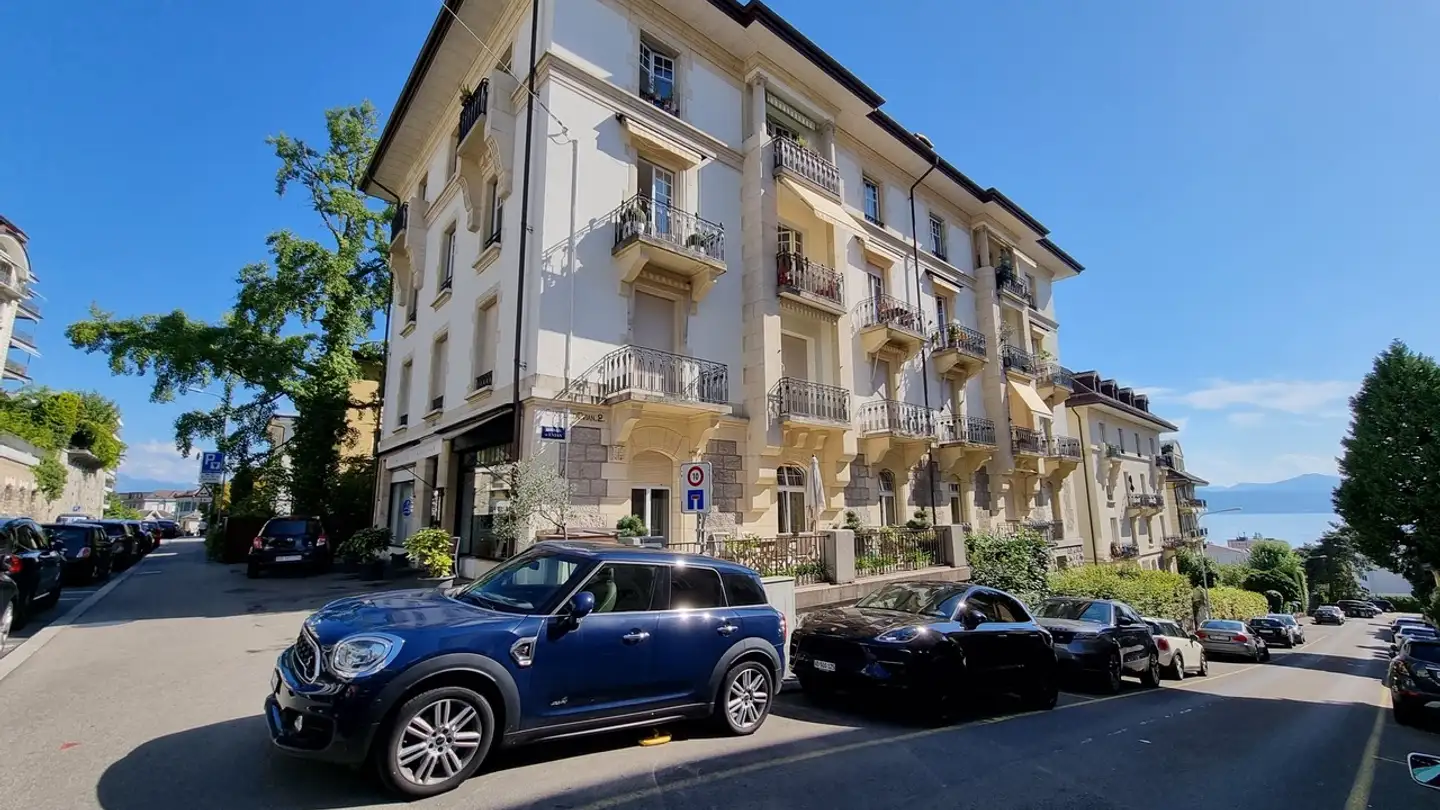 Appartamento in affitto - Avenue Des Alpes 6, 1006 Lausanne