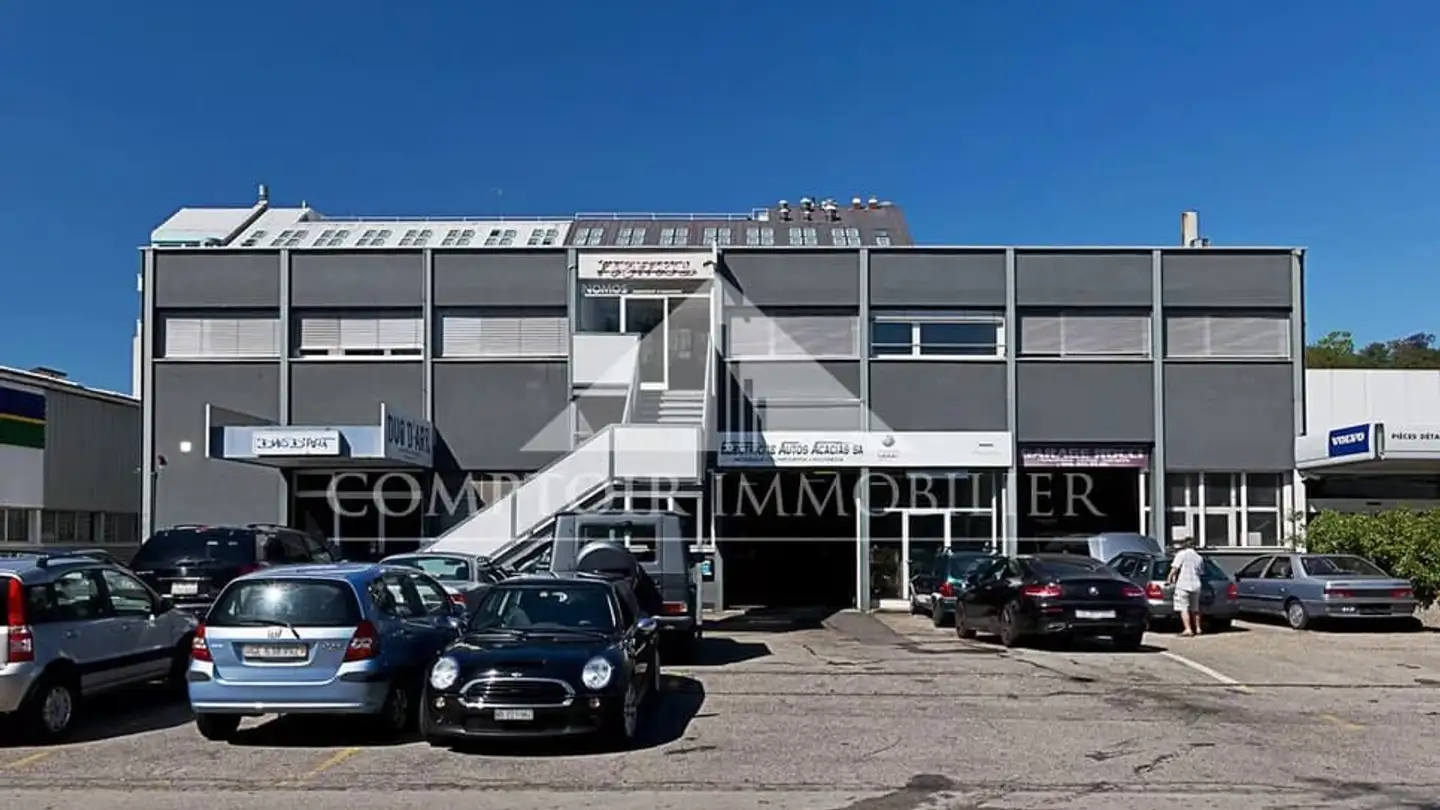 Commercial à louer - Rue Boissonnas 20, 1227 Les Acacias
