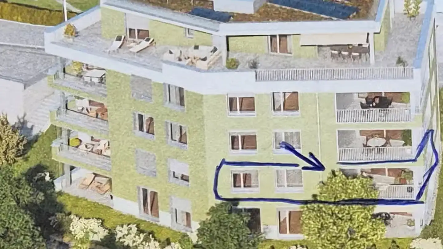 Appartement à louer - Murhubelstrasse, 6234 Triengen
