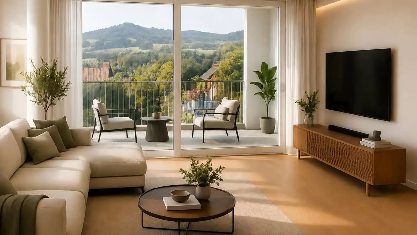 Appartement à louer - Murhubelstrasse, 6234 Triengen - Photo 3