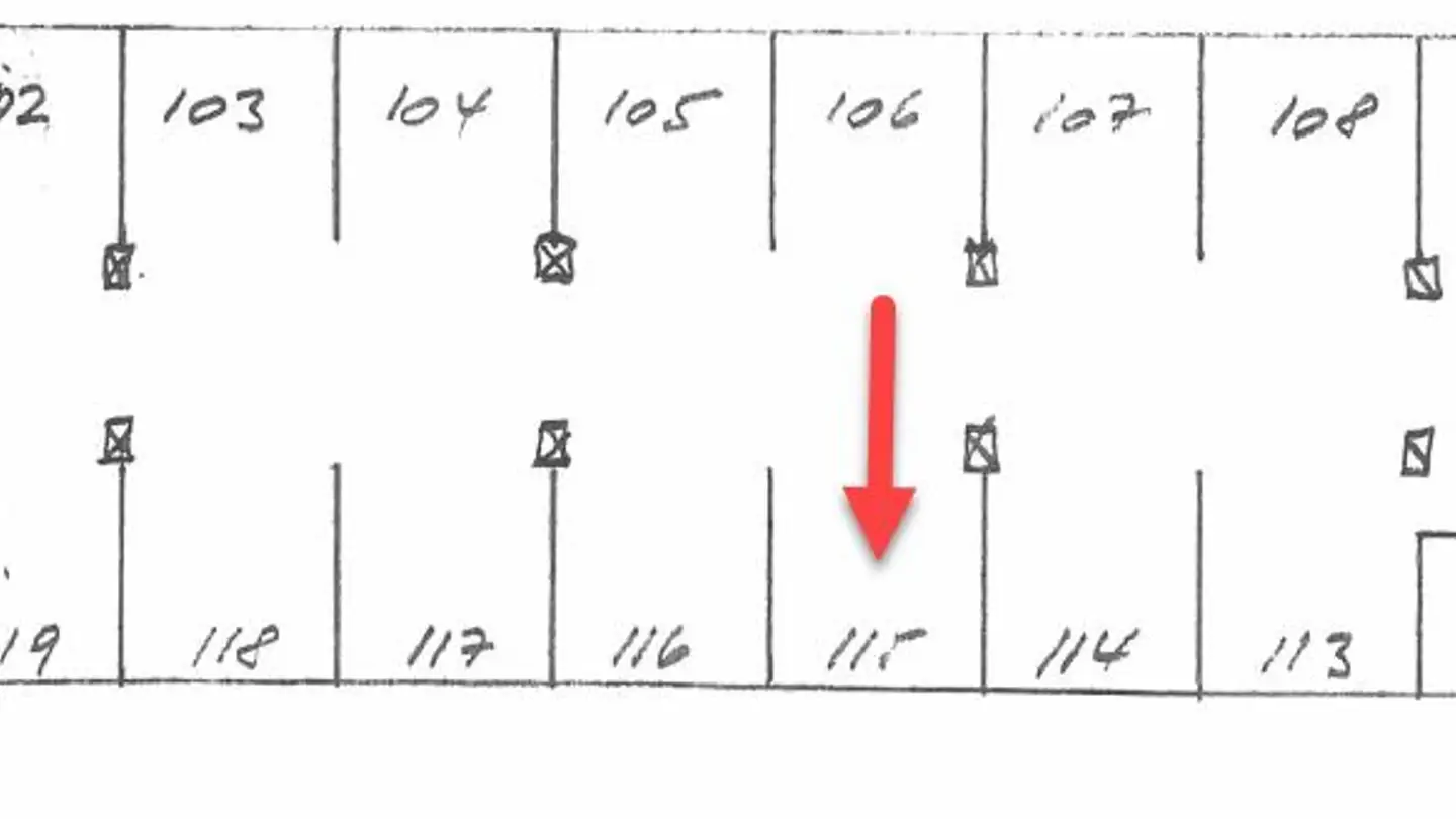 Place de parking souterraine à louer - Schillerstrasse 26, 9000 St. Gallen