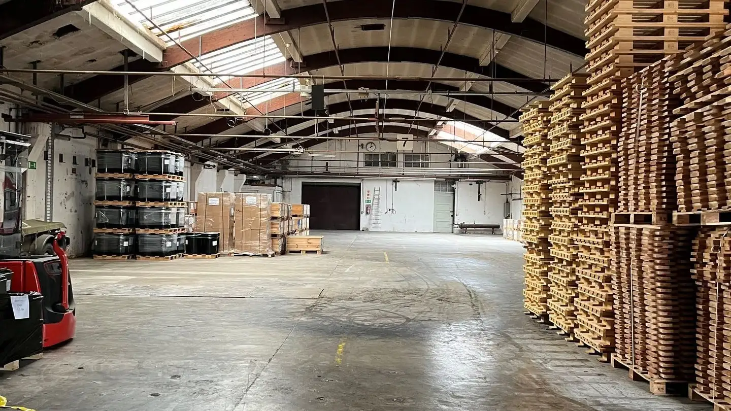 Industrieimmobilie mieten - Hirschweg 6, 5312 Döttingen