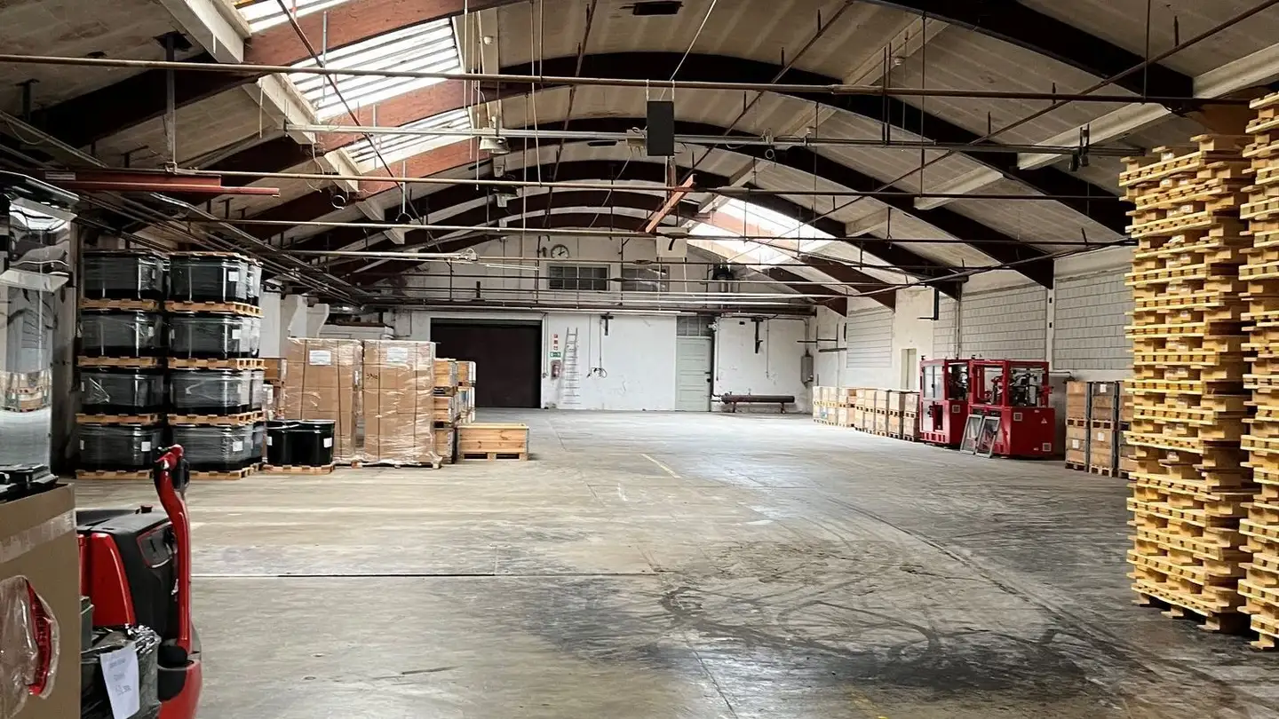 Industrieimmobilie mieten - Hirschweg 6, 5312 Döttingen - Foto 2