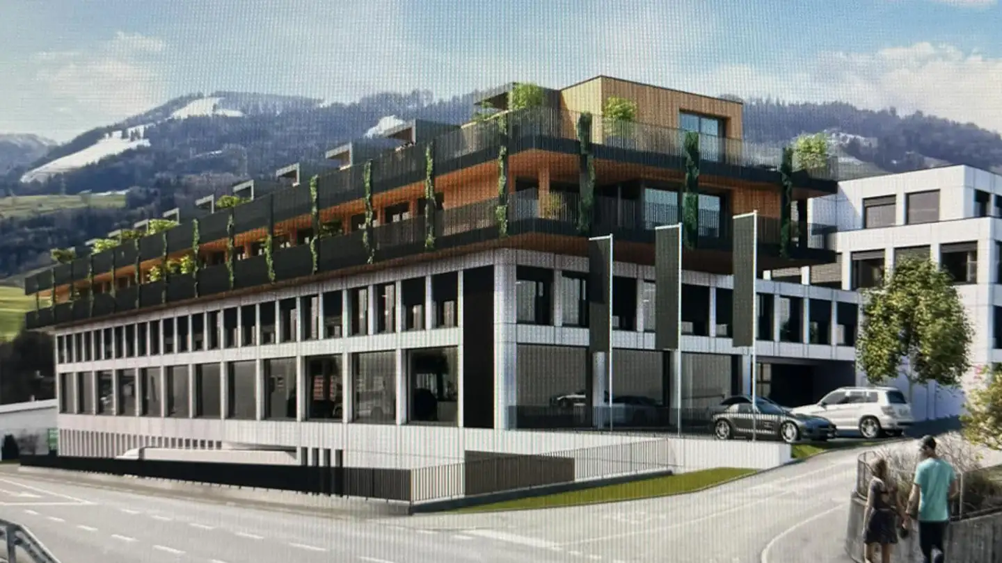 Penthouse for rent - Zürcherstrasse 109, 8852 Altendorf