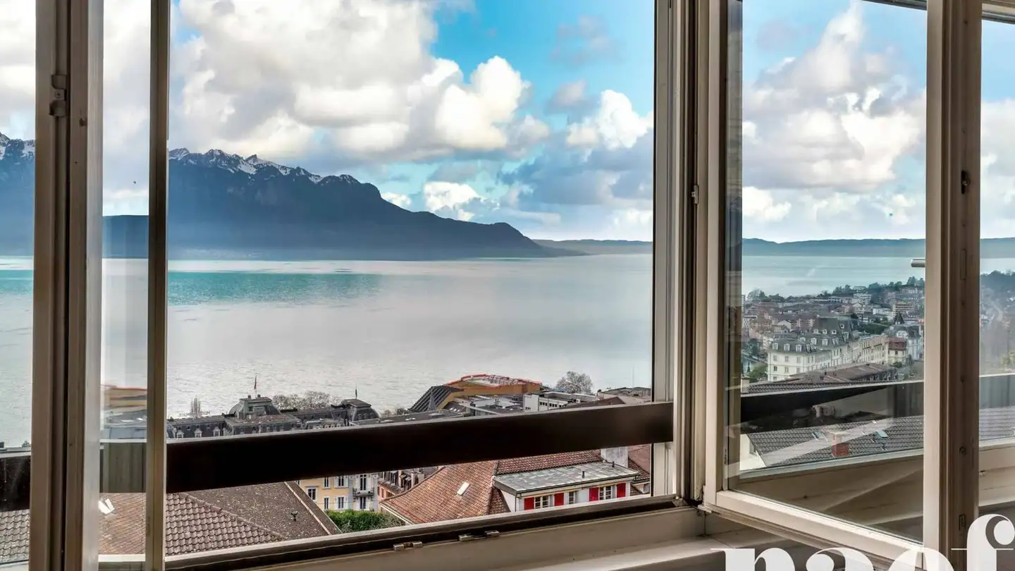 Appartement à vendre - 1820 Montreux