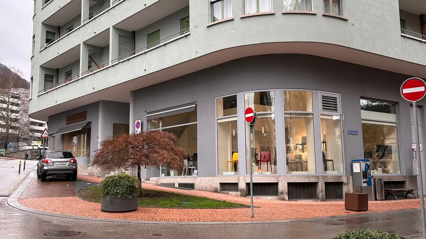 Apartment for rent - Via Ernesto Bosia 4, 6900 Paradiso