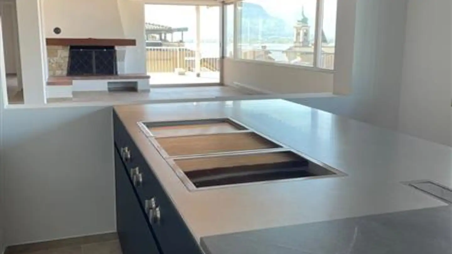 Penthouse for rent - 6574 Vira (Gambarogno)