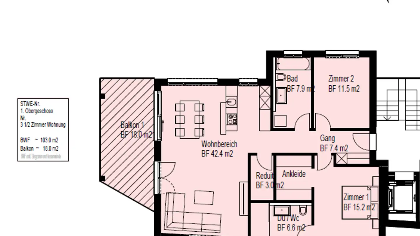 Apartment for sale - Gmeindstrasse 18, 9462 Montlingen - Photo 4