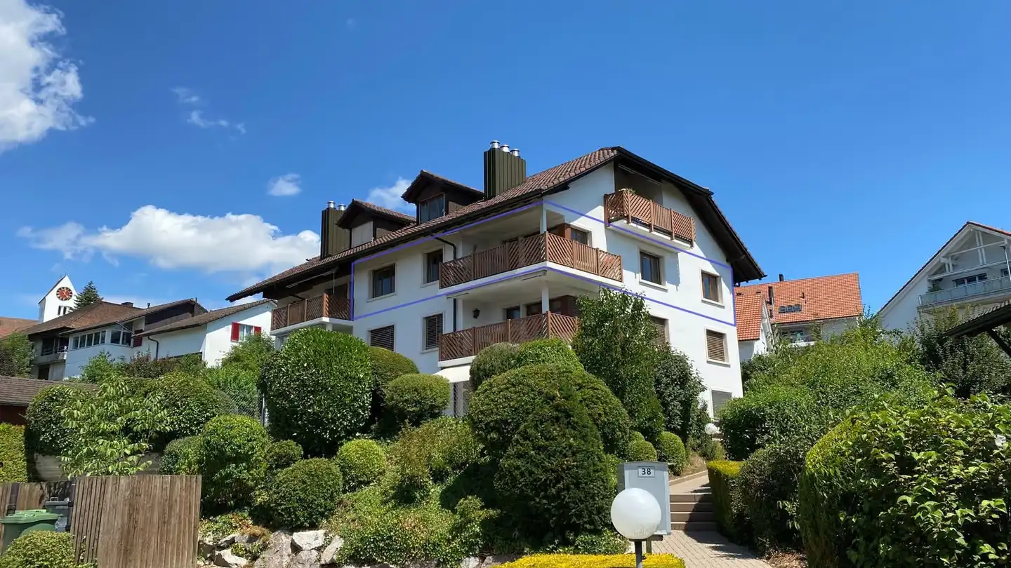 Appartement à louer - Dorfstrasse 38, 8966 Oberwil-Lieli