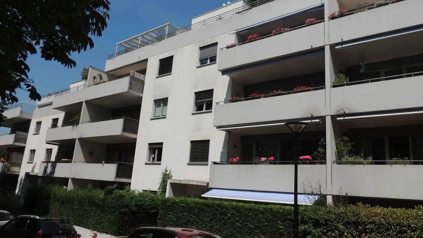 Penthouse for rent - Chemin Des Verjus 22, 1212 Grand-Lancy