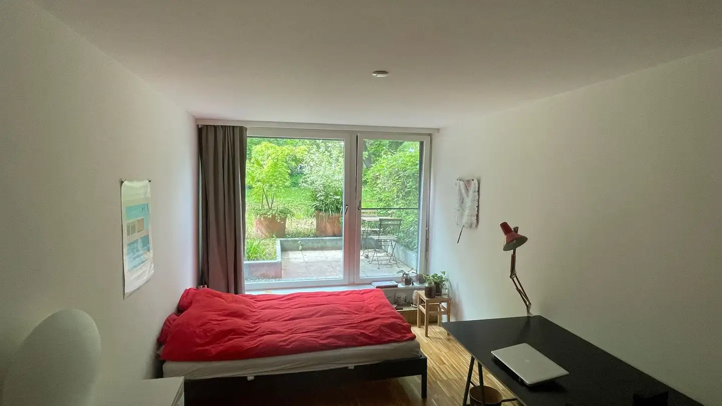 Furnished apartment for rent - 8047 Zürich