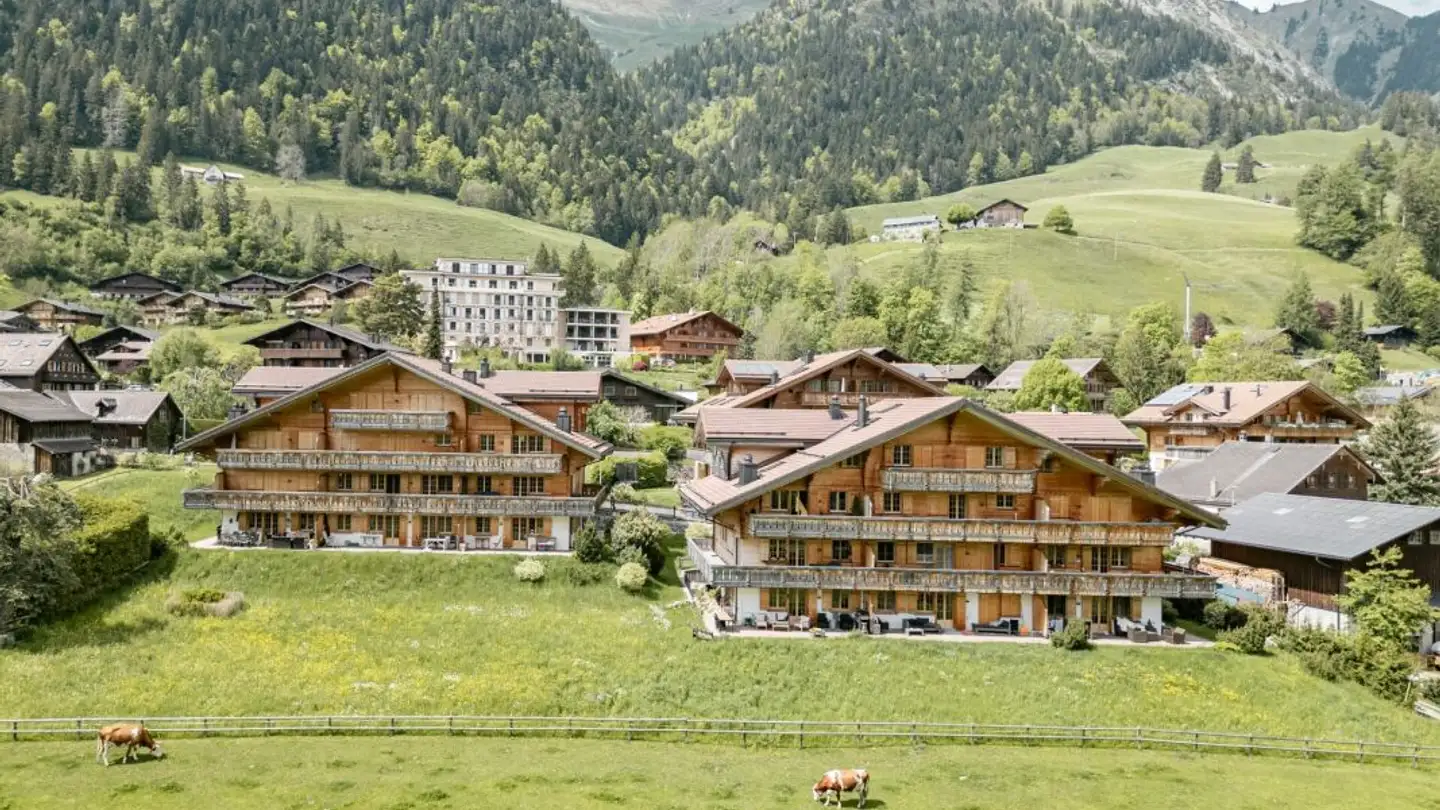 Edificio residenziale in vendita - Route De La Frasse 29, 1660 Château-d'Oex