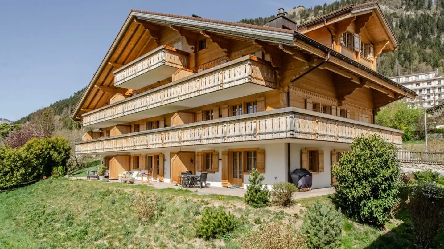 Mehrfamilienhaus kaufen - Route De La Frasse 29, 1660 Château-d'Oex - Foto 2