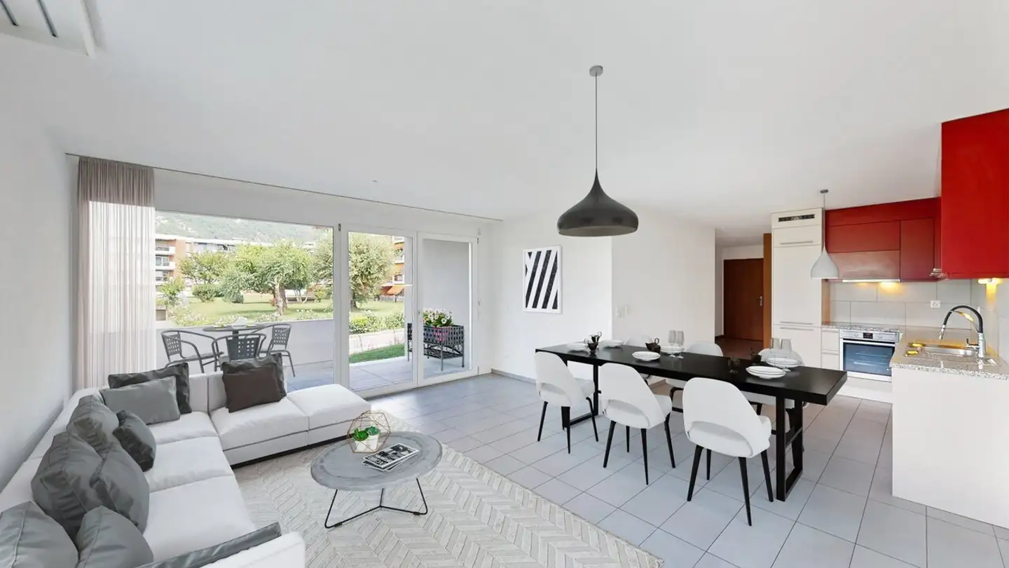 Apartment for rent - Chemin de Pré d'Emoz 59, 1860 Aigle