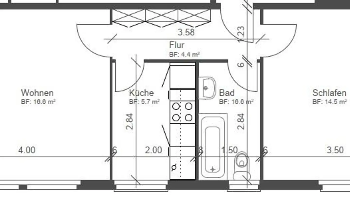 Appartamento in affitto - Heiterweid 28, 6015 Luzern - Foto 4