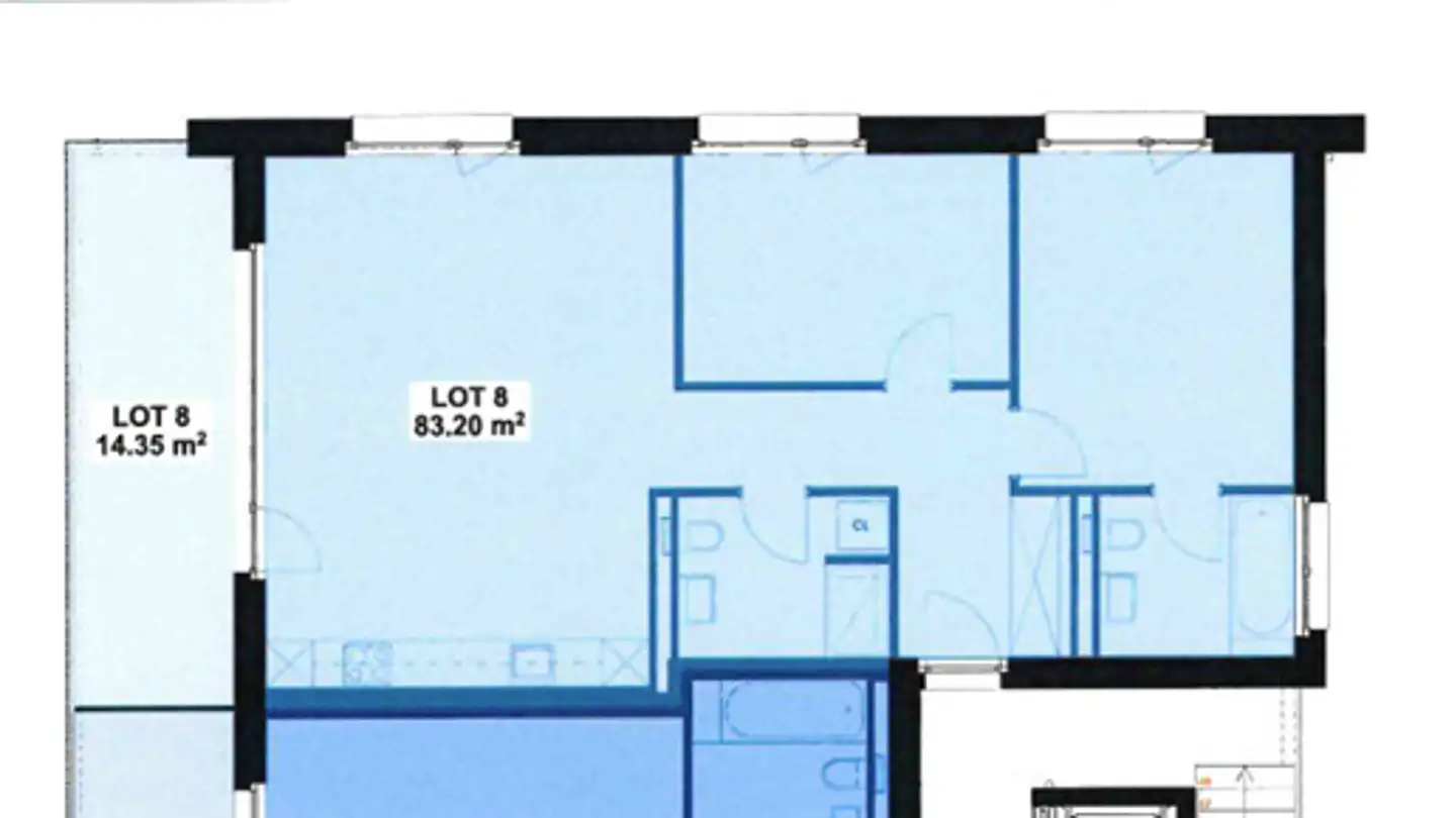 Wohnung mieten - Rue De La Châtellenie 7, 1635 La Tour-de-Trême - Foto 4