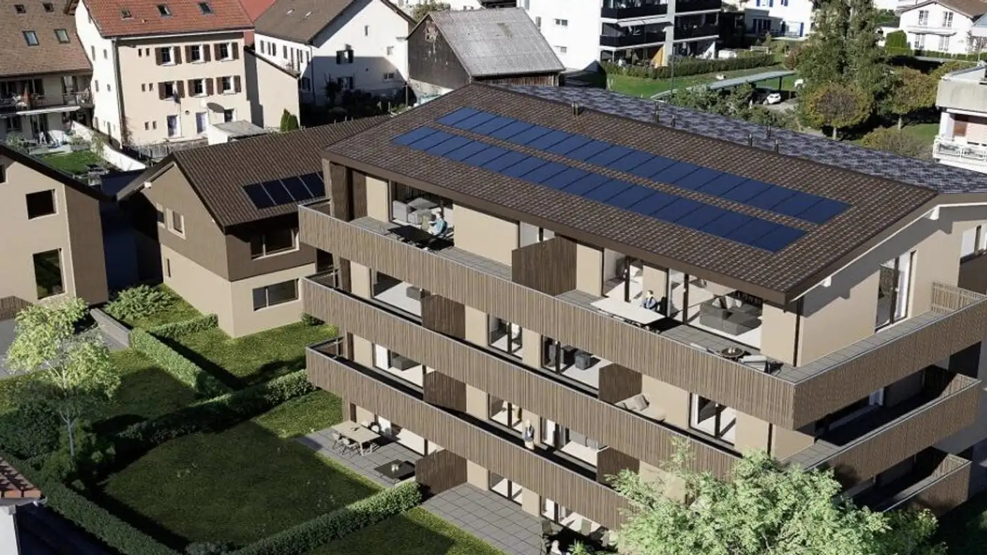 Wohnung mieten - Rue De La Châtellenie 7, 1635 La Tour-de-Trême