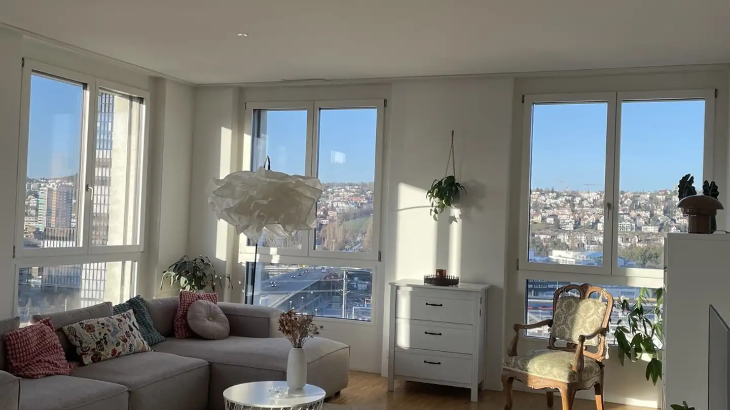 Chambre à louer - Albulastrasse 60, 8048 Zürich