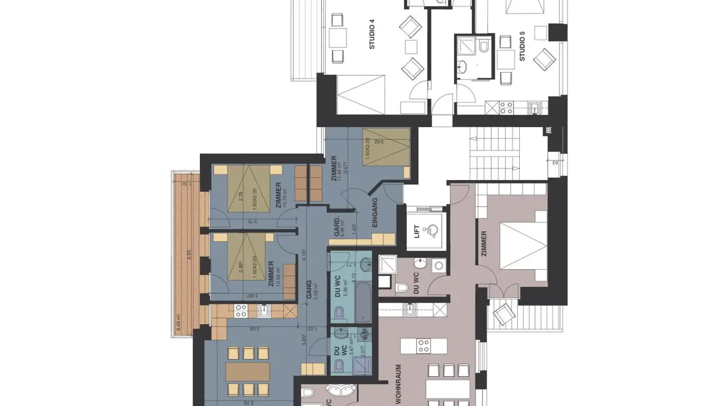 Kellerabteil kaufen - Bielmattstrasse 19, 3906 Saas-Fee - Foto 2