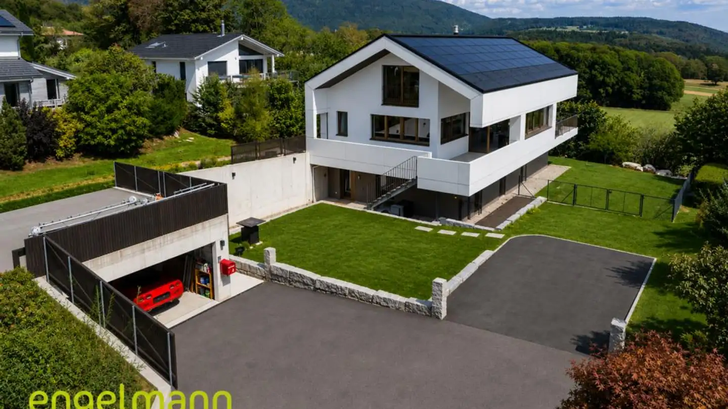 Maison individuelle à vendre - Le Rafour 8, 2515 Prêles